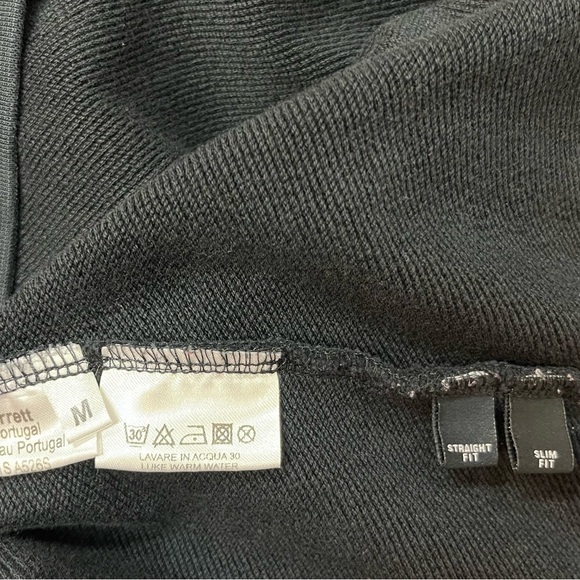 Neil Barrett Lightning Bolt Peace Sign Sweatshirt size medium - Picture 3 of 5